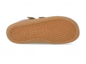 Barefoot kožené sandálky Koel4kids - Bep napa - fuchsia podrážka