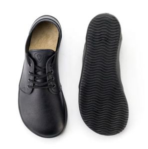 Barefoot Ahinsa Shoes Bindu 2 - Black