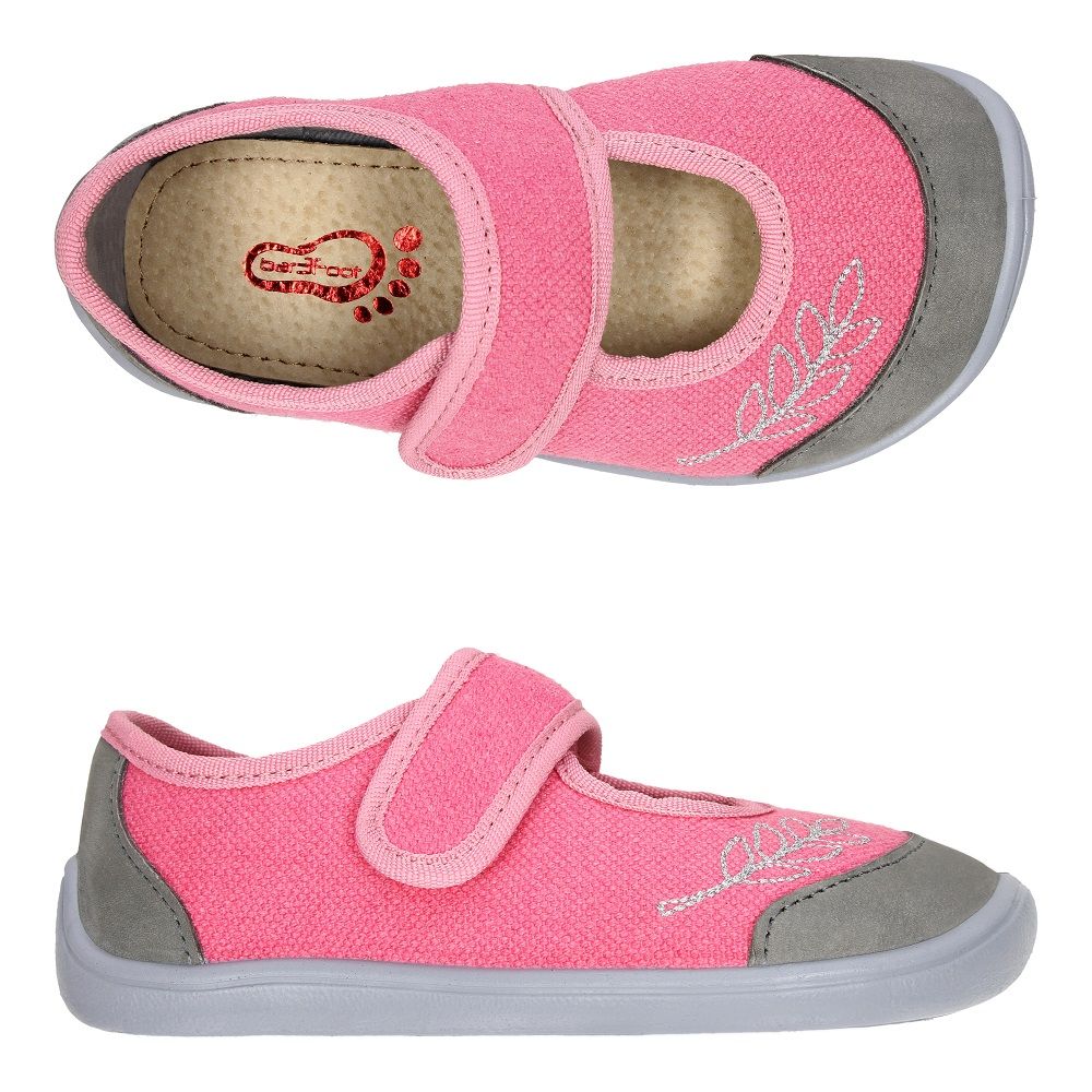 Barefoot Ballerinas/slippers Bar3foot Elf Athena - pink