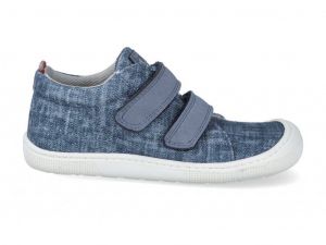 Barefoot sneakers Koel4kids - Danny vegan blue | 24, 25, 26, 27, 30, 31