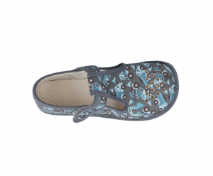Barefoot Beda barefoot - slippers with holes - trucks
