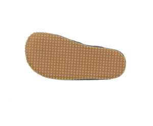 Barefoot Beda barefoot slippers - narrower ankle, heel - stars