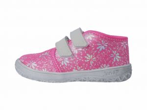Jonap barefoot canvases B17 pink flowers | 22, 23, 24, 25, 26, 27, 28, 29, 30