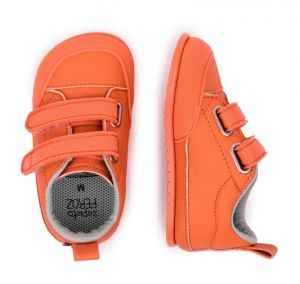 Barefoot Zapato Feroz Moraira leather year-round boots piel coral