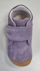 Barefoot Lurchi barefoot shoes - Fidy suede lilac