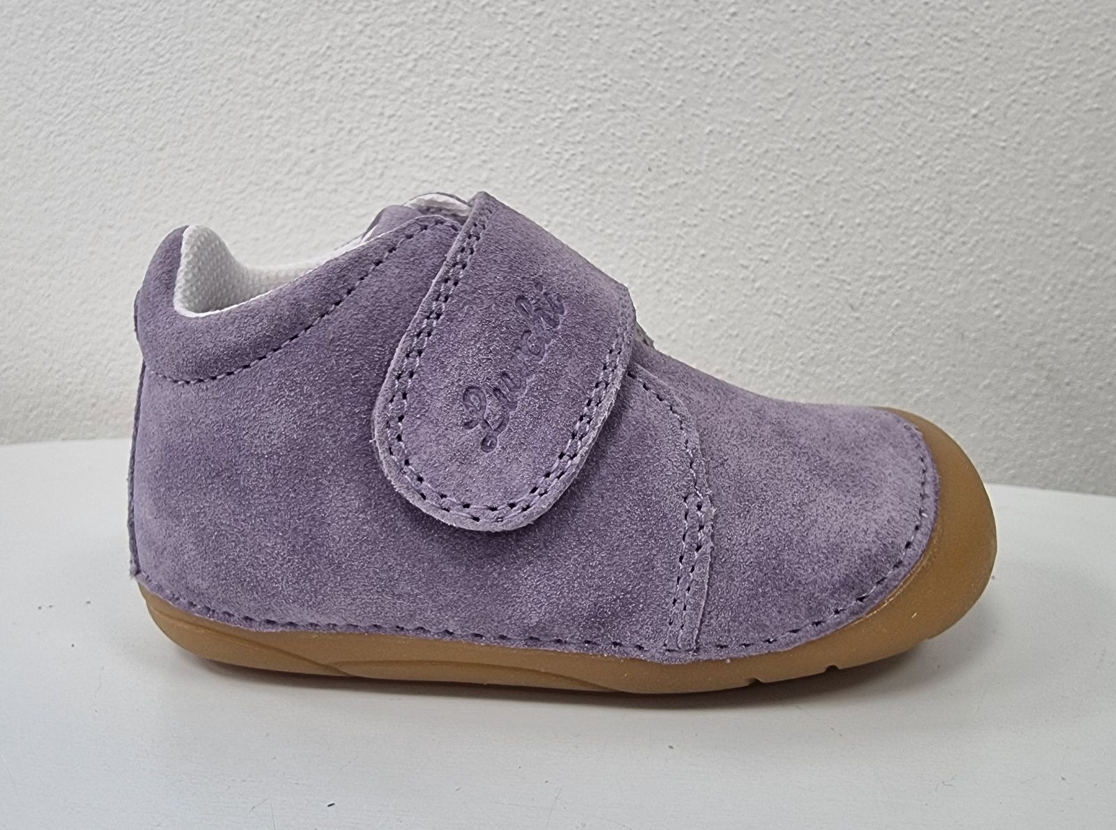 Barefoot Lurchi barefoot shoes - Fidy suede lilac