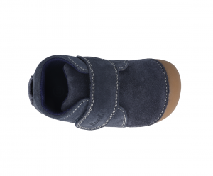 Barefoot Lurchi barefoot shoes - Fidy suede navy
