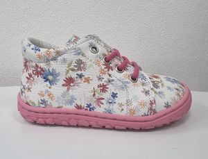 Lurchi barefoot shoes - Nani napa white flower | 21