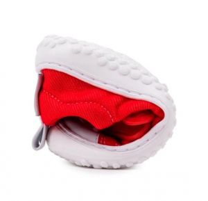 Plátěné tenisky zapato Feroz Moraira rocker tejano rojo ohebnost