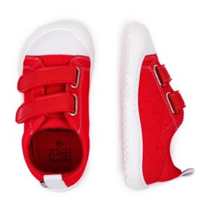 Zapato Feroz Moraira rocker tejano rojo canvas sneakers | 24, 25, 26, 27, 28, 29, 30, 31