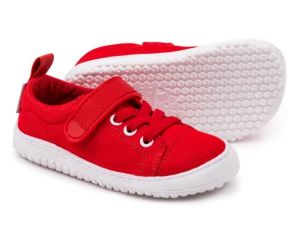 Zapato Feroz canvas sneakers Paterna rocker tejano rojo | 24, 25, 26, 27, 28, 29, 30, 31, 32, 33