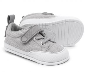 Canvas sneakers zapato Feroz Paterna tejano gris | S, M, L, XL