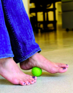 Barefoot MobiPoint® massage ball