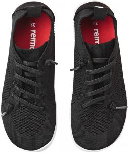 Barefoot Reima Astel sneakers - black
