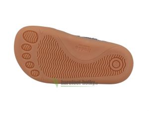 Barefoot sandálky Froddo jeans - 2 suché zipy podrážka