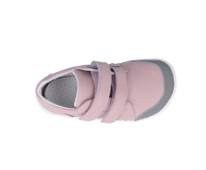 Baby bare shoes Febo Go pink/grey shora