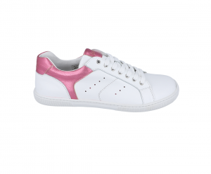 Barefoot all-season shoes Koel - Fenia nappa white/pink | 36, 37, 38, 39, 40