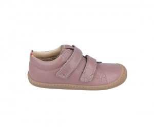 Barefoot all-season shoes Koel4kids - Bobby nappa - old pink | 24, 27, 28, 29, 30, 31, 32