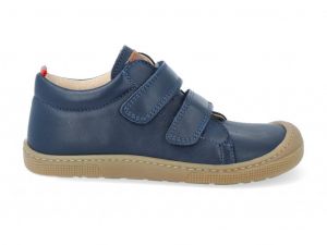 Barefoot all-season shoes Koel4kids - Danny nappa blue | 33