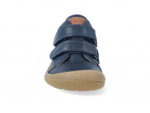 Barefoot celoroční boty Koel4kids - Danny nappa blue zepředu