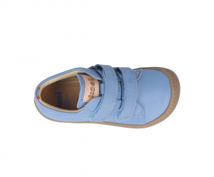 Barefoot celoroční boty Koel4kids - Danny nappa jeans shora