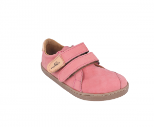 Barefoot Barefoot leather shoes Pegres BF54 - pink nubuck