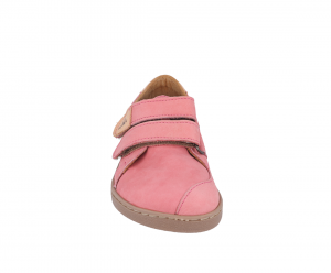 Barefoot Barefoot leather shoes Pegres BF54 - pink nubuck