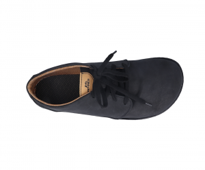 Barefoot Barefoot leather shoes Pegres BF81 - black