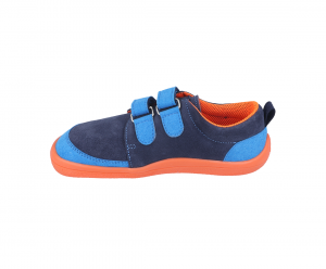Beda Barefoot Blue Mandarine - nízké celoroční boty bok