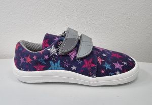 Beda barefoot textile sneakers Stars | 23, 24, 25, 26, 27, 28, 29, 30, 31, 33