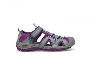 Childrens sports sandals Merrell Hydro 2 grey/berry | 29, 30, 31, 32, 33, 34, 35, 36, 37, 38