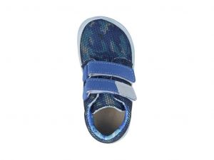 Jonap barefoot B7V modré - suché zipy shora