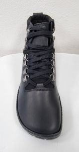 Barefoot Leather shoes ZAQQ EXPEQ Black Waterproof