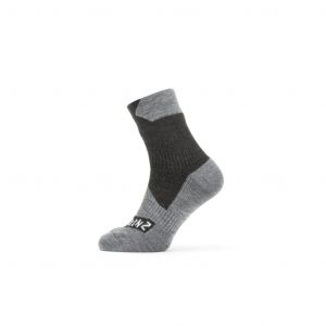 Membrane socks Sealskinz All weather ankle lenght - grey | M (39-42)