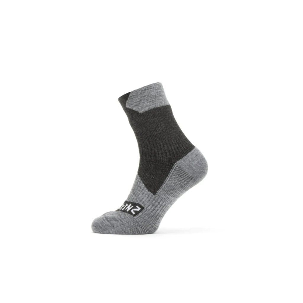 Membránové ponožky Sealskinz All weather ankle lenght - grey