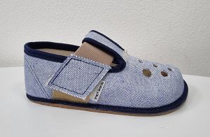 Pegres barefoot slippers BF03 blue