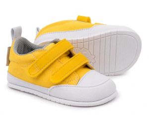 Plátěné tenisky zapato Feroz Moraira tejano amarillo