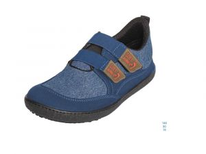 Sneakers Sole runner Puck 2 canvas/leather blue | 25, 26, 27, 28, 29, 30, 31, 32, 33, 34, 35