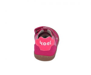 Barefoot Barefoot all-year-round shoes Koel4kids - Dylan textile fuchsia