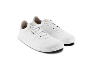Barefoot Barefoot leather shoes Be Lenka Royale - white & beige