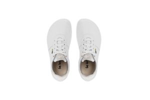 Barefoot Barefoot leather shoes Be Lenka Royale - white & beige