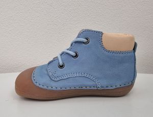 Barefoot Barefoot leather shoes Koel4kids Avery nubuck - celeste
