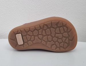 Barefoot Barefoot leather shoes Koel4kids Avery nubuck - celeste