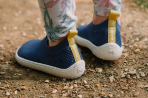 Barefoot Barefoot sneakers Be Lenka Perk - steel blue