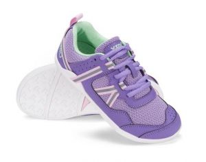 Dětské tenisky Xero shoes Prio lilac/pink pár
