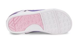 Dětské barefoot tenisky Xero shoes Prio lilac/pink podrážka