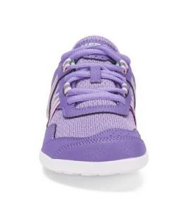 Dětské barefoot tenisky Xero shoes Prio lilac/pink zepředu