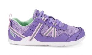 Childrens barefoot sneakers Xero shoes Prio lilac/pink | 30, 31, 33, 36