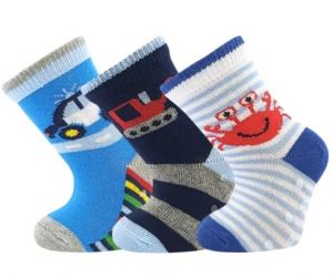 Childrens socks Boma - Filipek 02 ABS - boy | 18-20