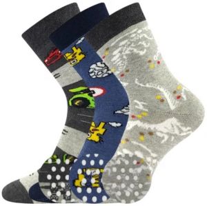 Kids anti-slip socks Boma - Siberia ABS - boy
